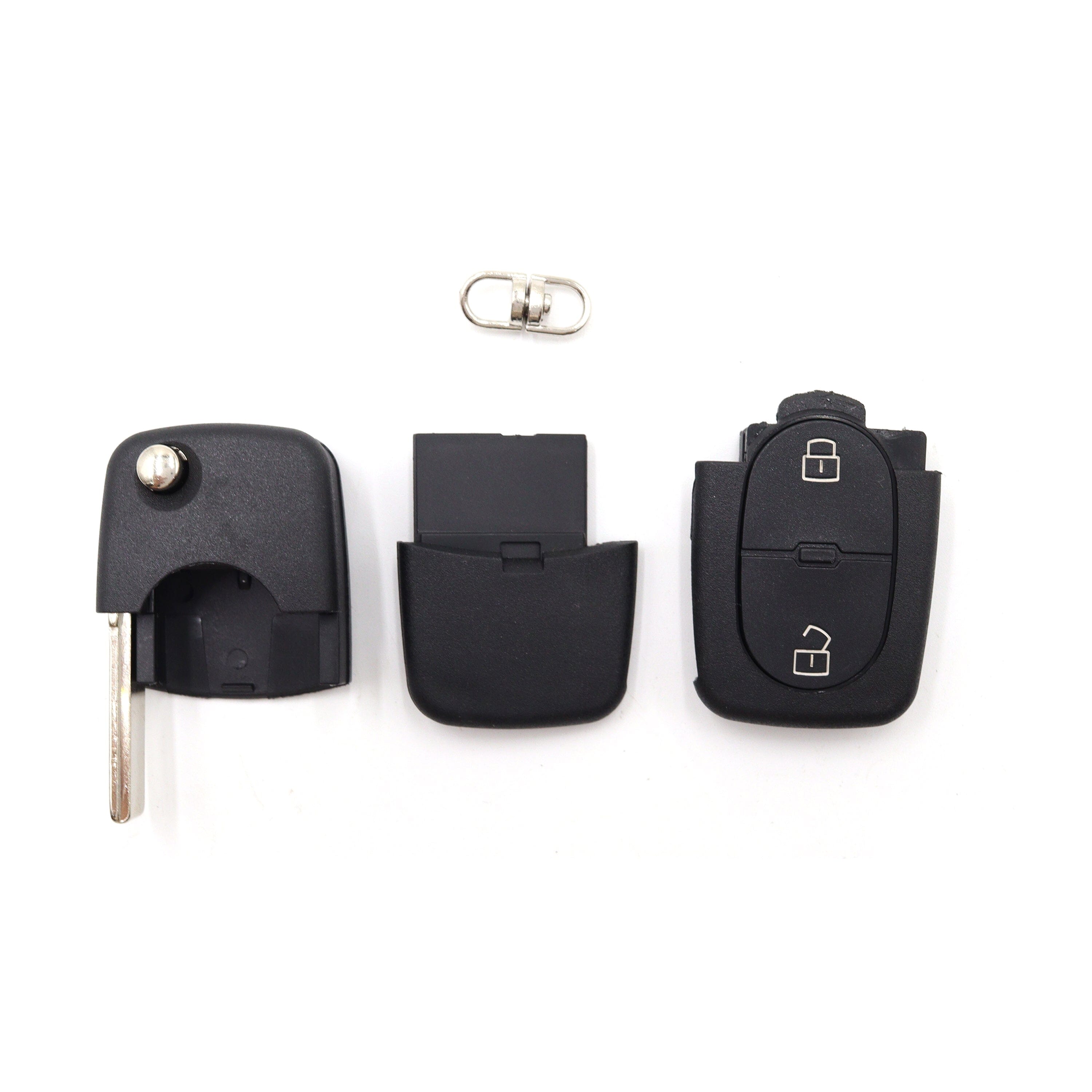 2 Button Key Shell with 1616 battery clip To Suit Volkswagen Bora, Golf, Passat | Remote Pro